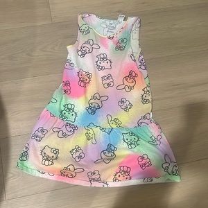 Hello kitty Sanrio cutecore dress